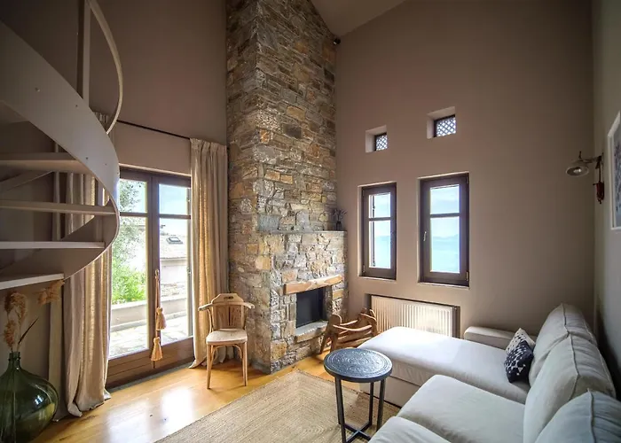 Mata's House Pelion Villa